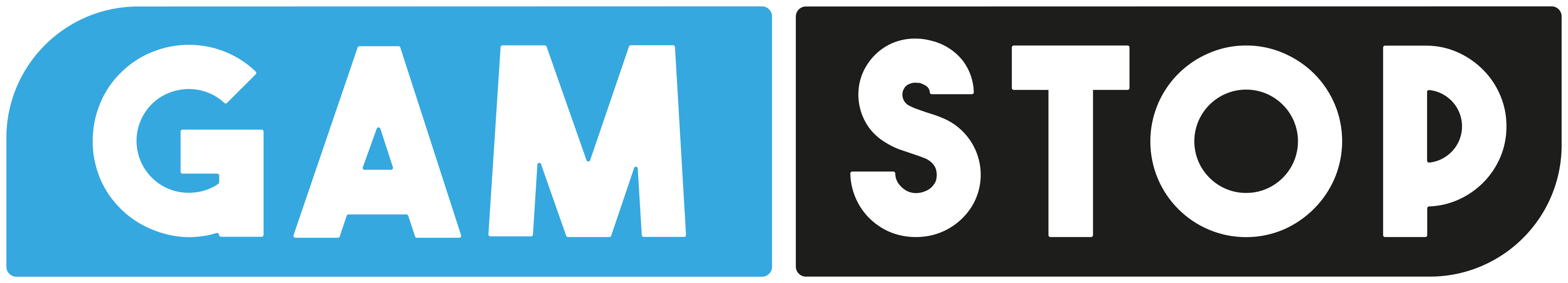 GamStop UK logo